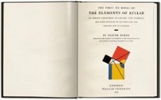 oliver byrne. the first six books of the elements of euclid-oliver byrne-9783836577380
