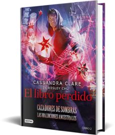 el libro perdido-cassandra clare-9788408241980