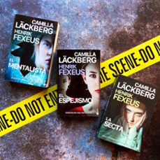 la secta-camilla lackberg-henrik fexeus-9788408286080