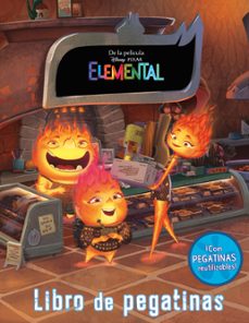 elemental. libro de pegatinas-9788418940880