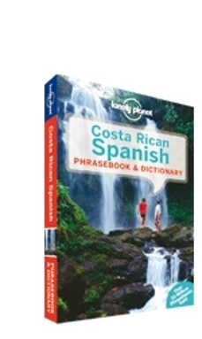 costa rican spanish phrasebook (4th ed.) (lonely planet)-9781743214381