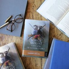 canción de sangre y oro-jorge molist-9788408210481
