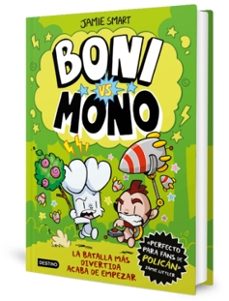 boni vs. mono 1-jamie smart-9788408286981