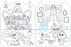 mi mundo para colorear con adhesivos. el castillo-9788408296881