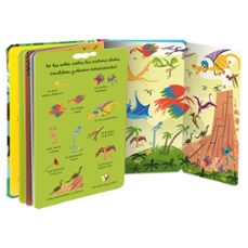 busca y encuentra. dinosaurios-libby walden-9788411583381