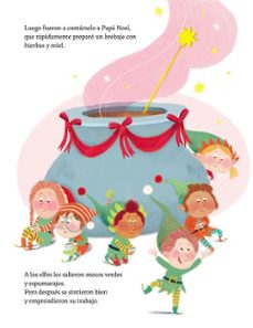 los elfos de papa noel-maria menendez-ponte-9788419004581