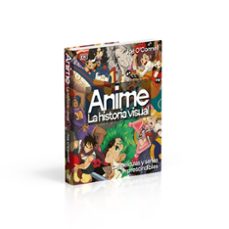 anime. la historia visual-joe o'connell-9780241779682