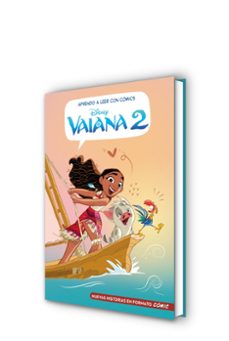 aprendo a leer con cómics disney - vaiana 2-9788419487483
