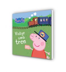 peppa pig: viatge amb tren (la porqueta pepa)-9788448834883
