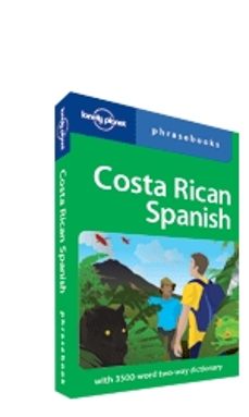 costa rican spanish phrasebook (3rd ed.) (lonely planet)-9781741047684