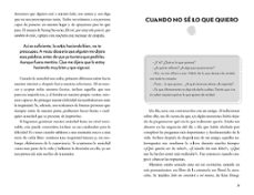 Imagen Secuandaria de Cuando no sé lo que quiero. Abrir galería completa.