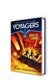 juego en llamas (voyagers 2)-robin wasserman-9788420487984