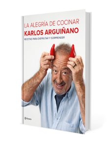 la alegría de cocinar-karlos arguiñano-9788408177685