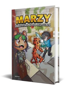 marzy 2. sobreviviendo en una base secreta-9788408253785