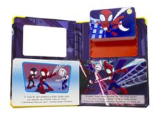 spidey y su superequipo. mi cuento con luz nocturna-9788410362185