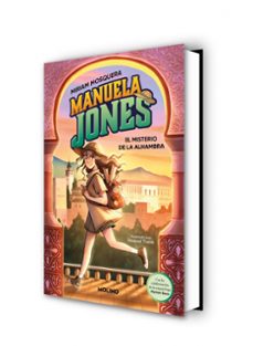 manuela jones 1 - el misterio de la alhambra-miriam mosquera-9788427225985
