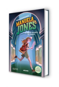 manuela jones 3 - el cuadro secreto del prado-miriam mosquera-9788427249585