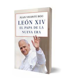 león xiv: el papa de la nueva era-juan vicente boo-9788467081985