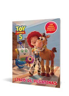 toy story 5. libro de pegatinas-9791387901585