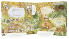 els amics del bosc. llibre amb solapes-amy adele-9791387903985