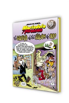 mortadelo y filemon: la gallina de los huevos de oro (magos del humor 196)-francisco ibañez-9788402421586