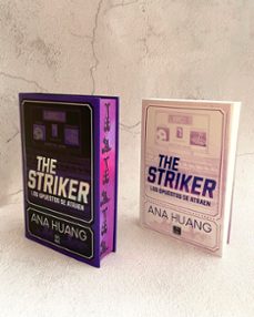 the striker (dioses del juego, 1)-ana huang-9788408319986