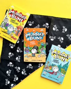 ¡murray y bun! 3: murray el pirata-adam stower-9788468377186