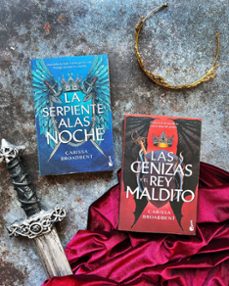 la serpiente y las alas de la noche-carissa broadbent-9788408323587