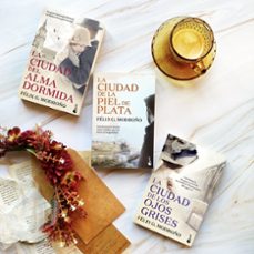 la ciudad de la piel de plata (trilogía de bilbao)-felix g. modroño-9788423366187
