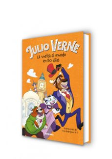 julio verne 1: la vuelta al mundo en 80 días primeros lectores-julio verne-shia green-9788427299887