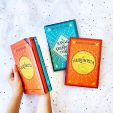 estuche el alquimista y manual del guerrero de la luz-paulo coelho-9788408259688