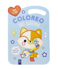 coloreo sin salirme-para llevar: zorro-9788408264088