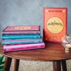 el alquimista. edición especial con cantos decorados-paulo coelho-9788408310488