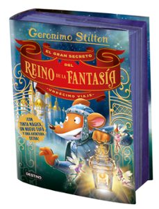 undécimo viaje. el gran secreto del reino de la fantasía-geronimo stilton-9788408194989
