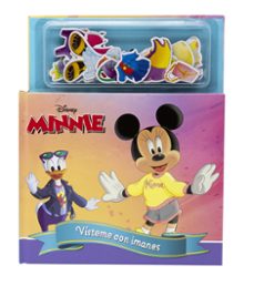 minnie. vísteme con imanes-9788418940989