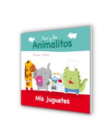 animalitos: mis juguetes-anna casanovas-9788448840389