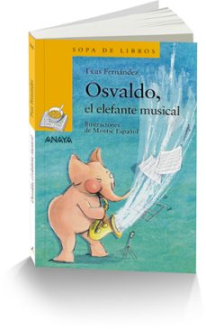 osvaldo, el elefante musical-txus fernandez-9788469885789