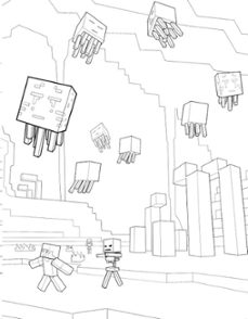 el libro oficial de minecraft para colorear-9791259572189