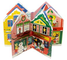 la calle navidad. libro acordeon-ingela p. arrhenius-9788408243090