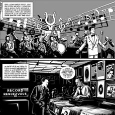 rock. la era dorada. la novela gráfica (1953-1963)-jordi sierra i fabra-carles esquembre-9788410459090