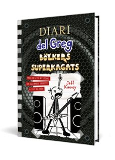diari del greg 17. bolkers superkagats-jeff kinney-9788413893990