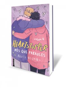 heartstopper 4. mes que paraules-alice oseman-9788418327490