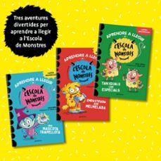 pack escola de monstres (una mascota trapellota, empastifada amb melmelada, tan iguals com especials)-sally rippin-julia cot-9788419169990