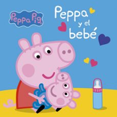 peppa pig. libro de cartón - peppa pig y el bebe-9788448866990