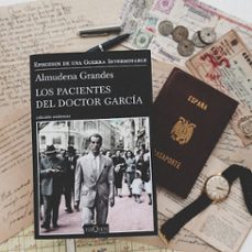 los pacientes del doctor garcia (episodios de una guerra intermin able 4)-almudena grandes-9788490666890