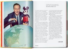 walt disney s mickey mouse. the ultimate history; 40tha anniversary edition-david gerstein-j.b. kaufman-bob iger-9783836580991