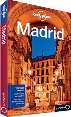 madrid 5ª ed.(lonely planet 2013 )-9788408118091