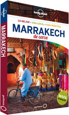 marrakech de cerca 2017 (4ª ed.) (lonely planet)-9788408174691