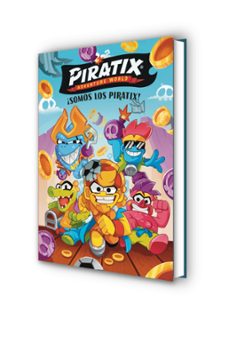 piratix. primeras lecturas 1 - ¡somos los piratix!-9788448873691
