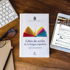 libro de estilo de la lengua española-9788467053791